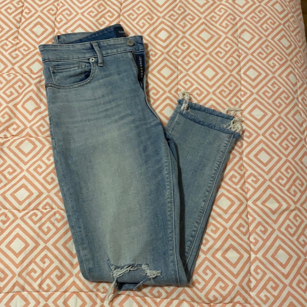 Lucky Brand skinny jeans